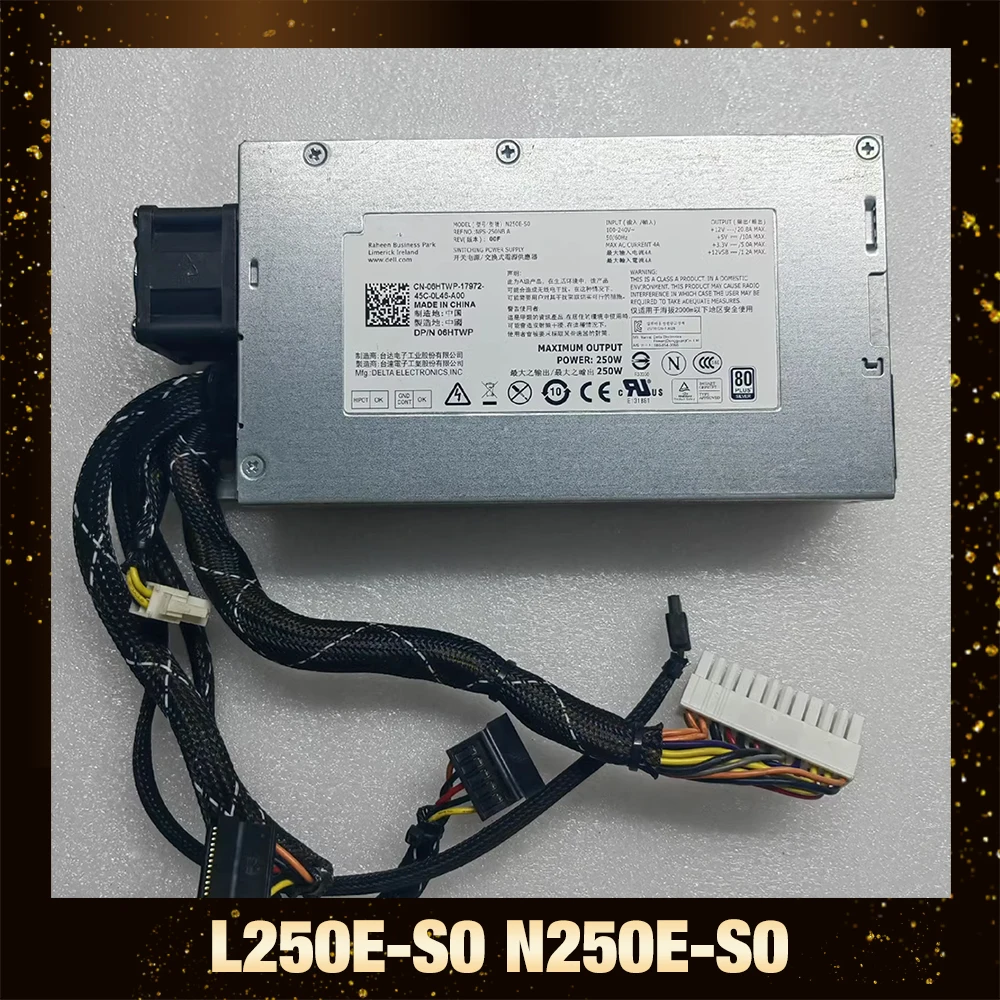 

Для блока питания DELL R210 R220 R210 II L250E-S0 N250E-S0 V38RM 6HTWP