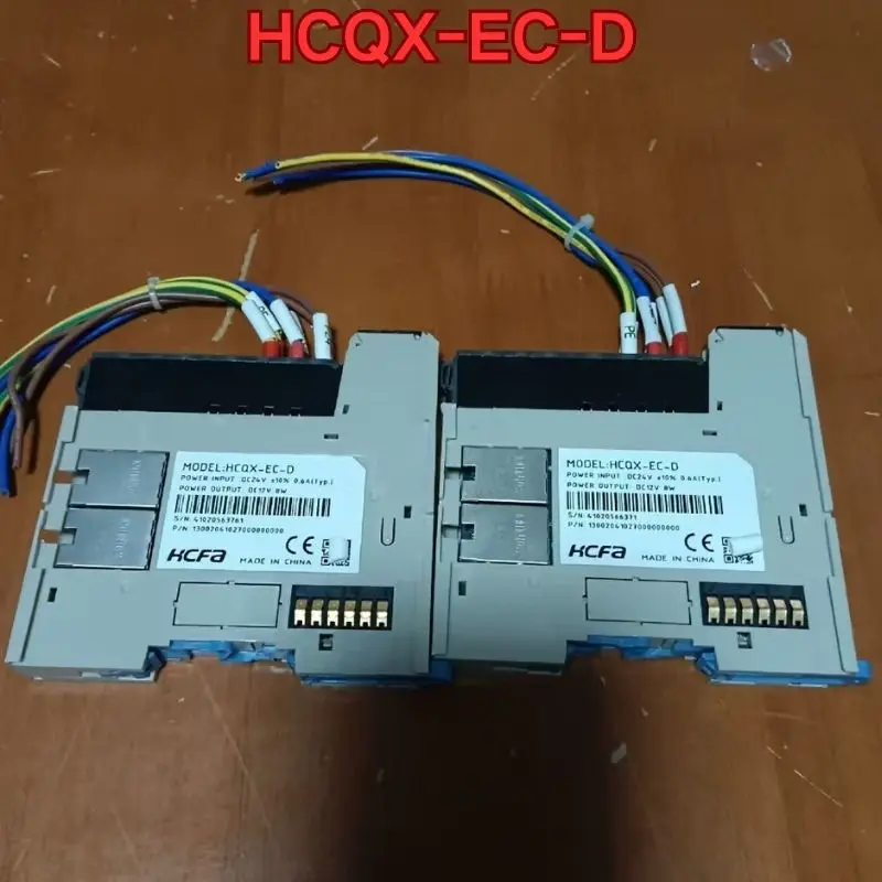 

Бывший в употреблении тест функции модуля ПЛК HCQX-EC-D обычно. Новейшее предложение в Ноябрьке 2025 г.