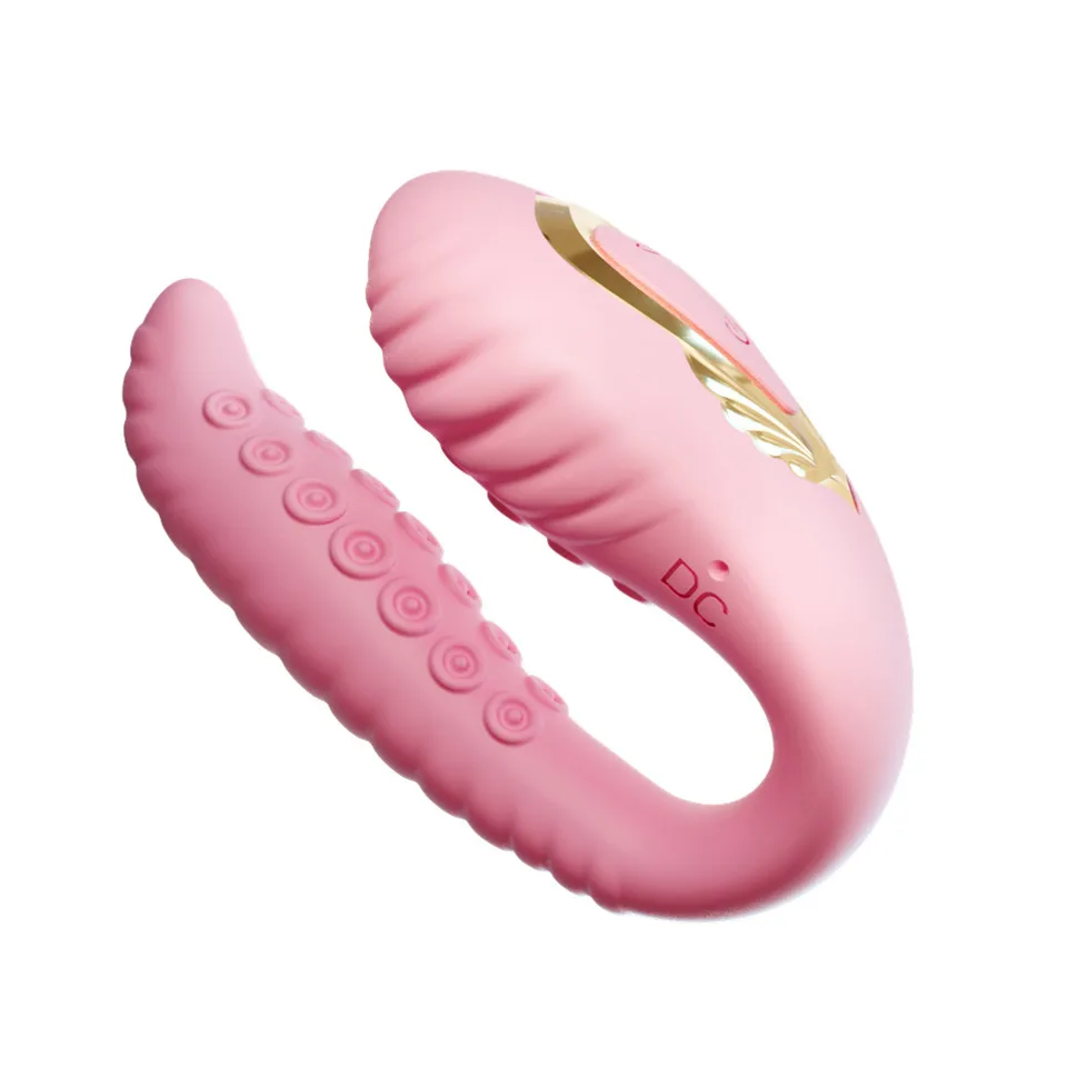2 In1 Remote Control Wearable Panties Vibrator Female G Spot Clitoris Stimulator Invisible U-shaped Vibrating Sex Toy For Women