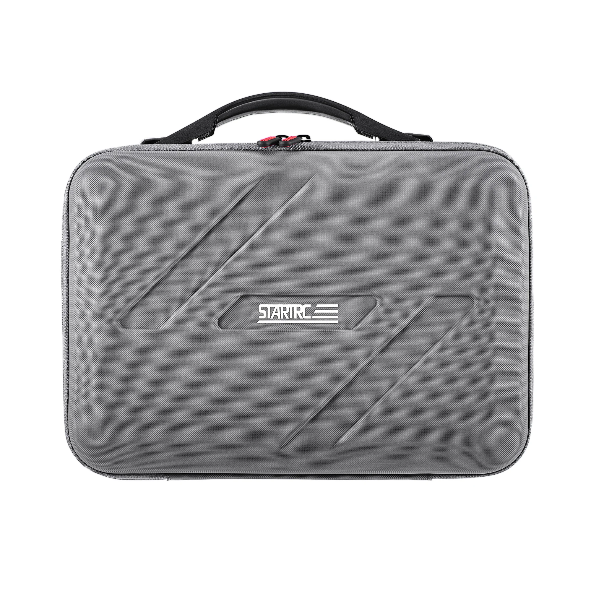 For DJI Flip Case Portable PU Leather Shoulder Bag Organizes Can Store RC2/RC-N3 Remote and Flip Other Accessories