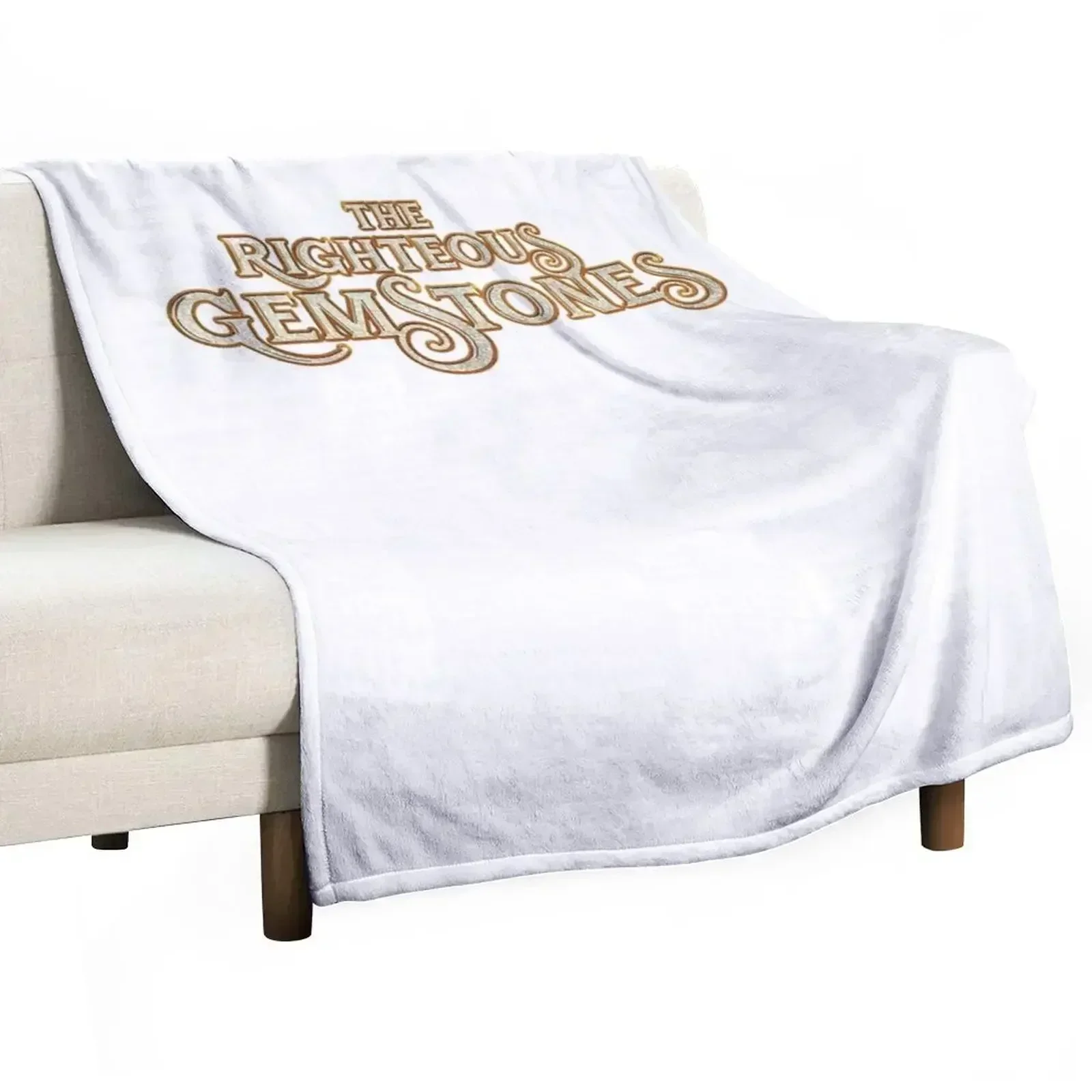 Special Present The Righteous Gemstones Gift For Everyone Throw Blanket Blankets For Bed wednesday Plush Blankets