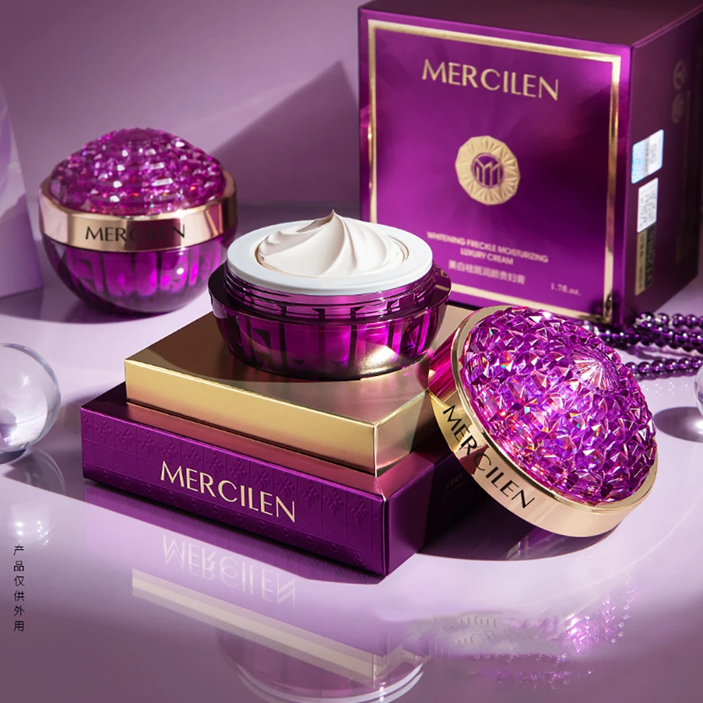 سيدة كريم كريم طبيعي ترطيب كسول قاعدة كريم سطع تجديد الجلد مرونة العناية بالبشرة المرأة كريم وجه الجمال