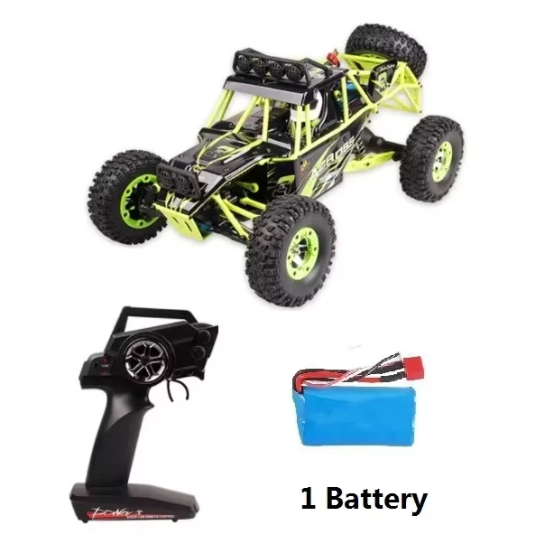 WLToys 12429 RC Car Rock Off-Road Racing Vehicle RC Crawler Truck