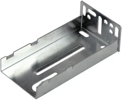 شريحة من الفولاذ المقاوم للصدأ غير يدوية مع رافعة مطاطية ورافعة رفع بلاستيكية بطول 28 #4