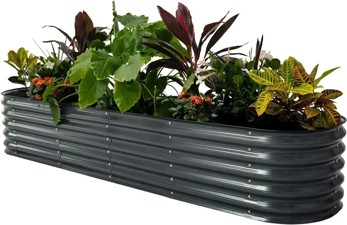 Vego garden Raised Garden Bed Kits, 17