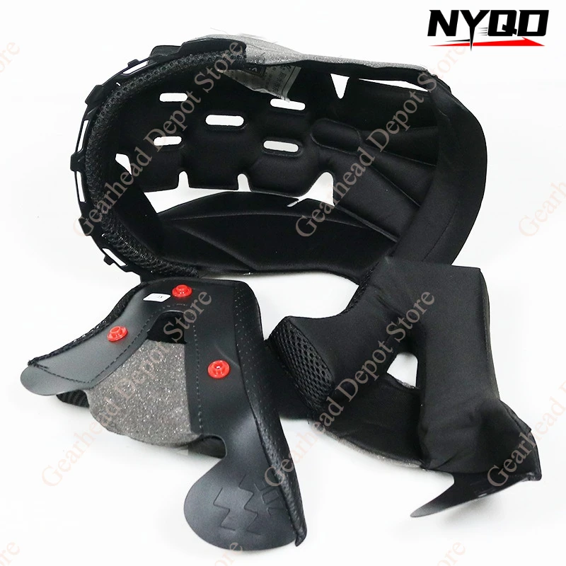 Orz 161/202/966/958/991 Ear Lining JIEKAI Helmet Full Helmet Lining 310/316/902 Off Road Helmet Ear Lining