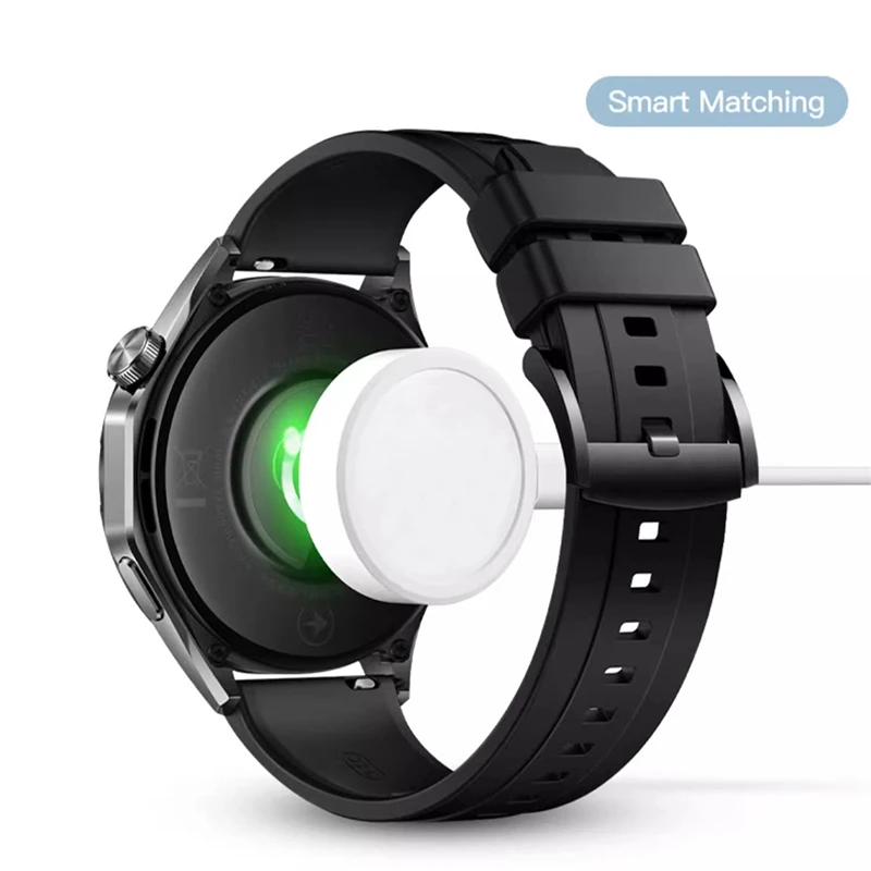 شاحن مغناطيسي لساعة Huawei Watch 4 3 Pro Universal Dock Type-C USB شحن سريع لهاتف Huawei GT4 GT3 GT Runner GT2 Pro Ultimate