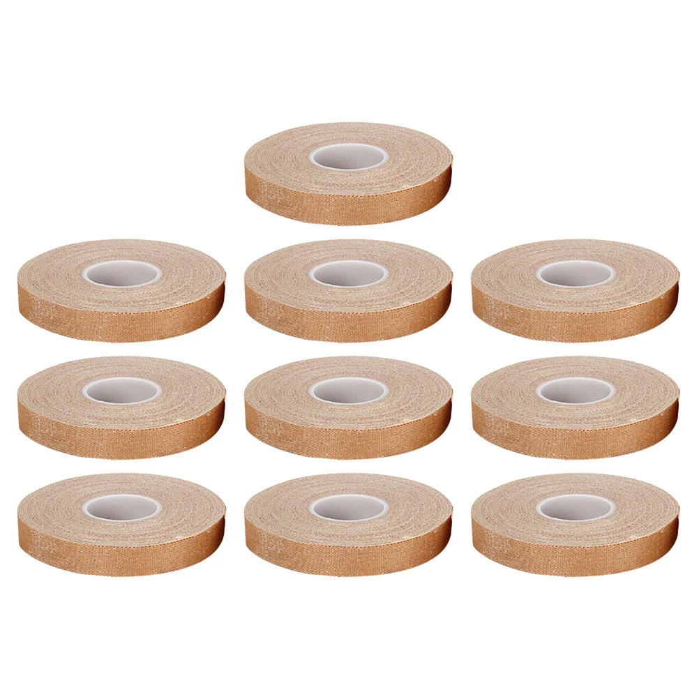

15 Rolls Nail Tape Breathable Guzheng Adhesive Tapes Major Finger for Pipa Child