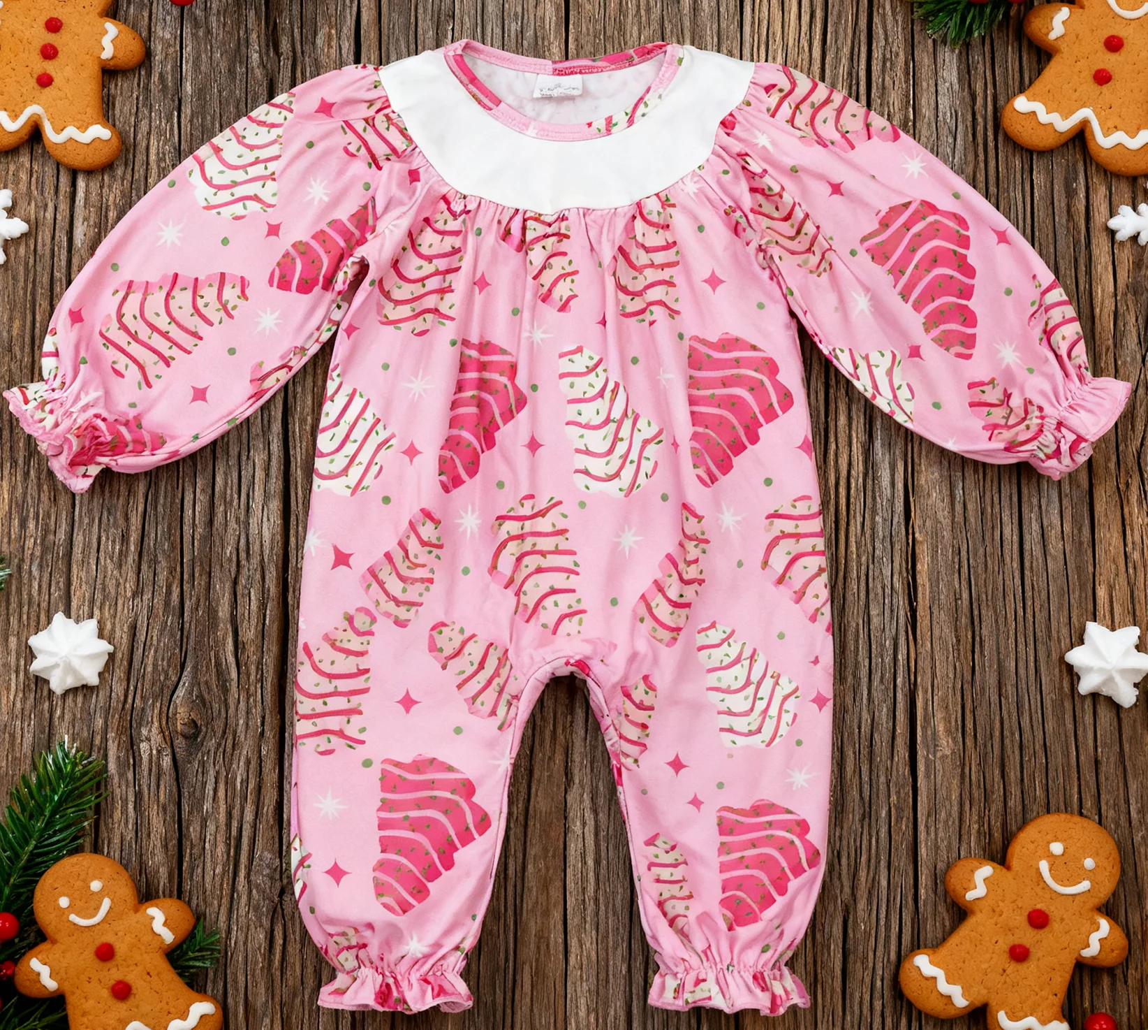 

Z930-03 LR2333 Baby Girls Bubbles Infant Jumpsuit Kids One-piece Newborn Romper Toddler Clothes