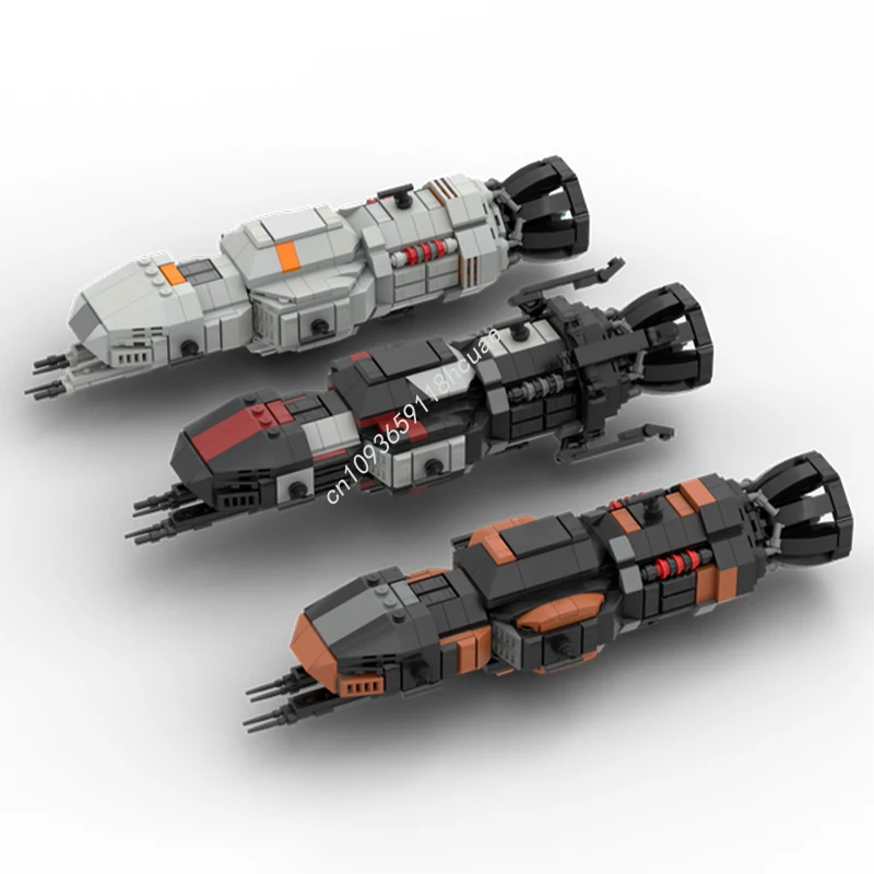 1549 قطعة MOC جميع Rocites حزمة Roci S4 MCRN Tachi نموذج اللبنات وحدات ألعاب تعليمية هدايا عيد الميلاد