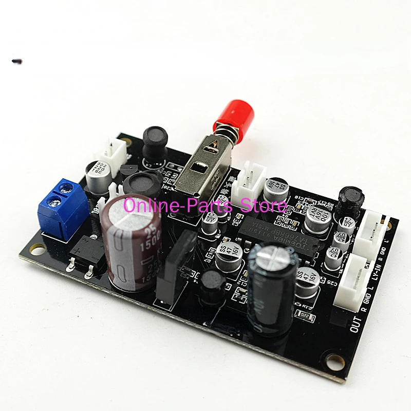 TA7668 Stereo Tape Recorder Head Front Amplifier Board Deck Desktop Recording and Playback Movement