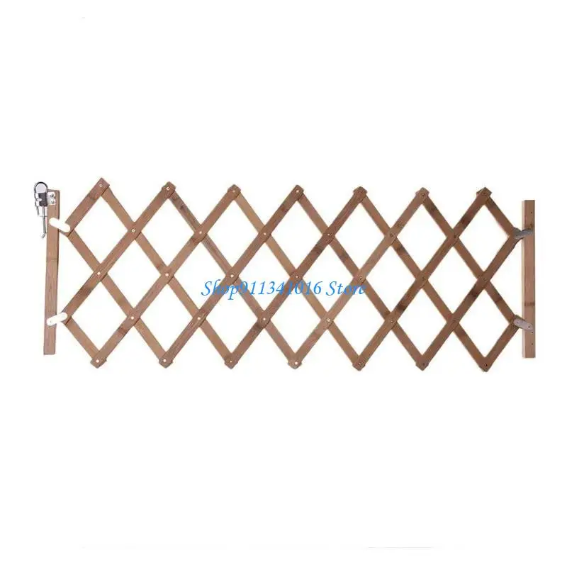 43-inch Wide 18-inch Tall Dog Gate Pet Gate for House Doorway Stairs