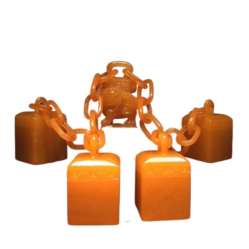 

Stone seal carving, saponite, Shoushan stone, Shoushantian, Huangshi seal, triple seal, continuous seal