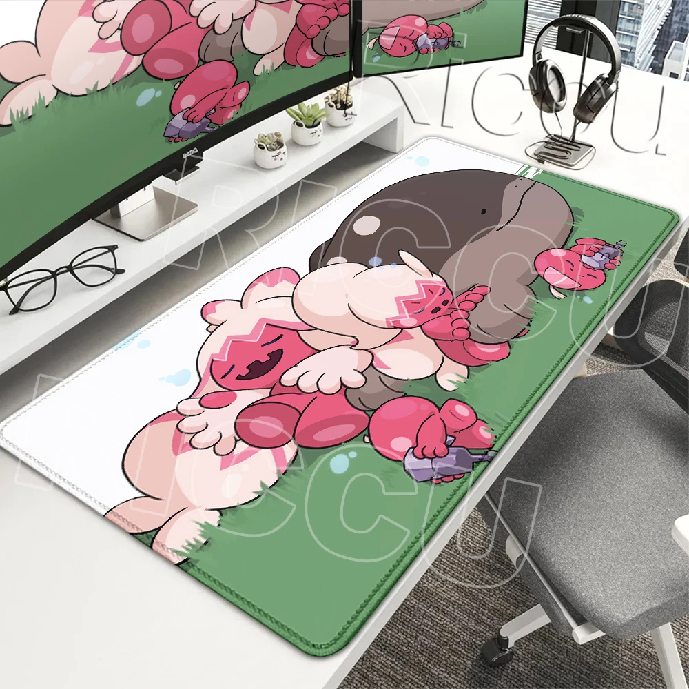 Mouse Pads P-pokemon Tinkaton Gamer Computer Keyboard Rug Rubber Non-slip Mats Kawaii LockEdge Carpet Gaming Accessories XXL Mat