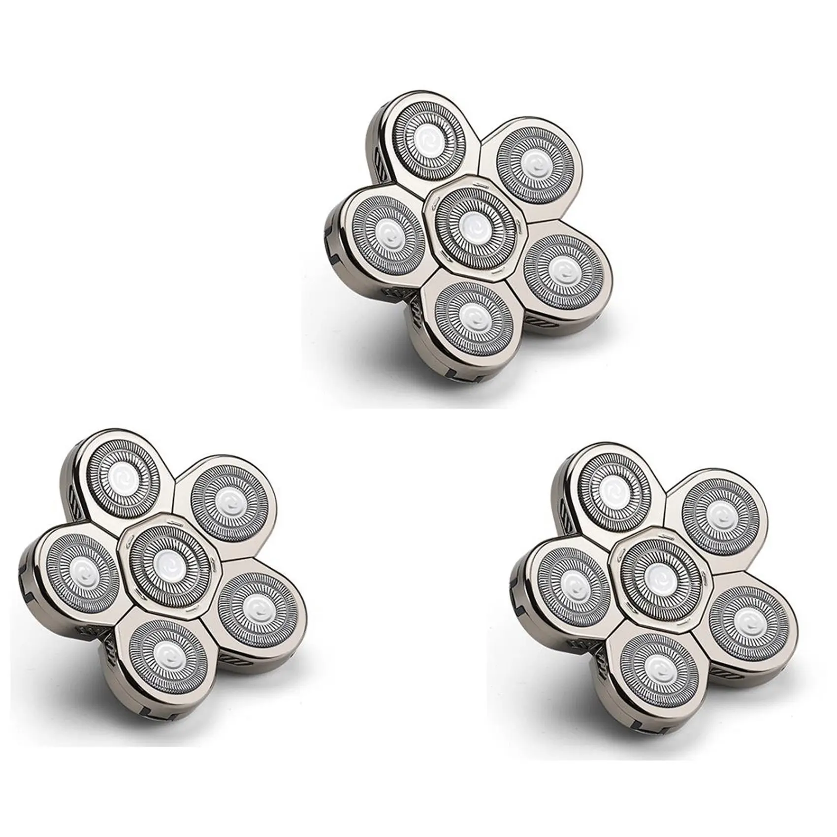 

Сменная насадка для мужской электробритвы A01V-3X, 6 лезвий, для бритья наголо, как показано на фото