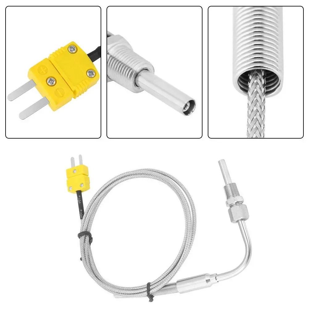 Egt熱電対温度センサー、1/8 "nptのkタイプ、圧縮継手、ガス温度、プローブコネクタ