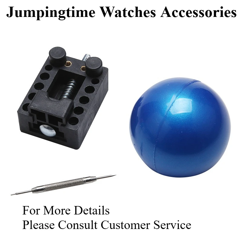 مجموعة أدوات إصلاح الساعة متعددة الوظائف على شكل كرة مطاطية، أداة فتح غطاء ساعة كوارتز ميكانيكية، قطعة أثرية بديلة للبطارية