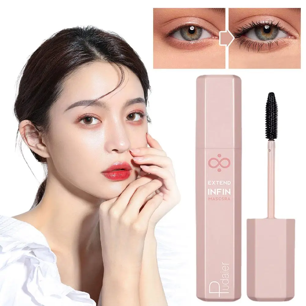 Mascara Makeup Lash Mascara Waterproof And Smudge Proof Mascara Lash Extension Safe And Eye Lash Mascara per occhi più grandi