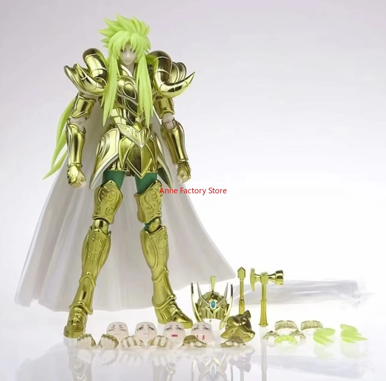 

[В наличии] Shinetime ST Saint Seiya Myth Cloth EX LC Aries Shion The Lost Canvas Фигурка Рыцари Зодиака