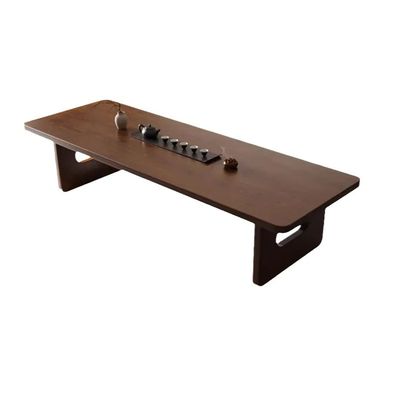 

New Chinese style, solid wood tea table, home office