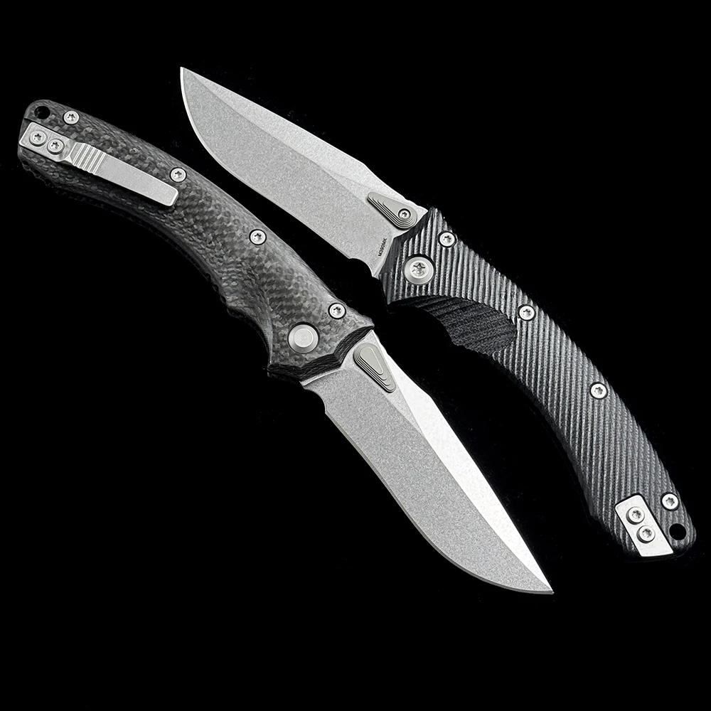 MT 137RL 10FLGTBK Amphibian Manual Folding Knife Outdoor Camping Hunting Pocket EDC Tool Knife