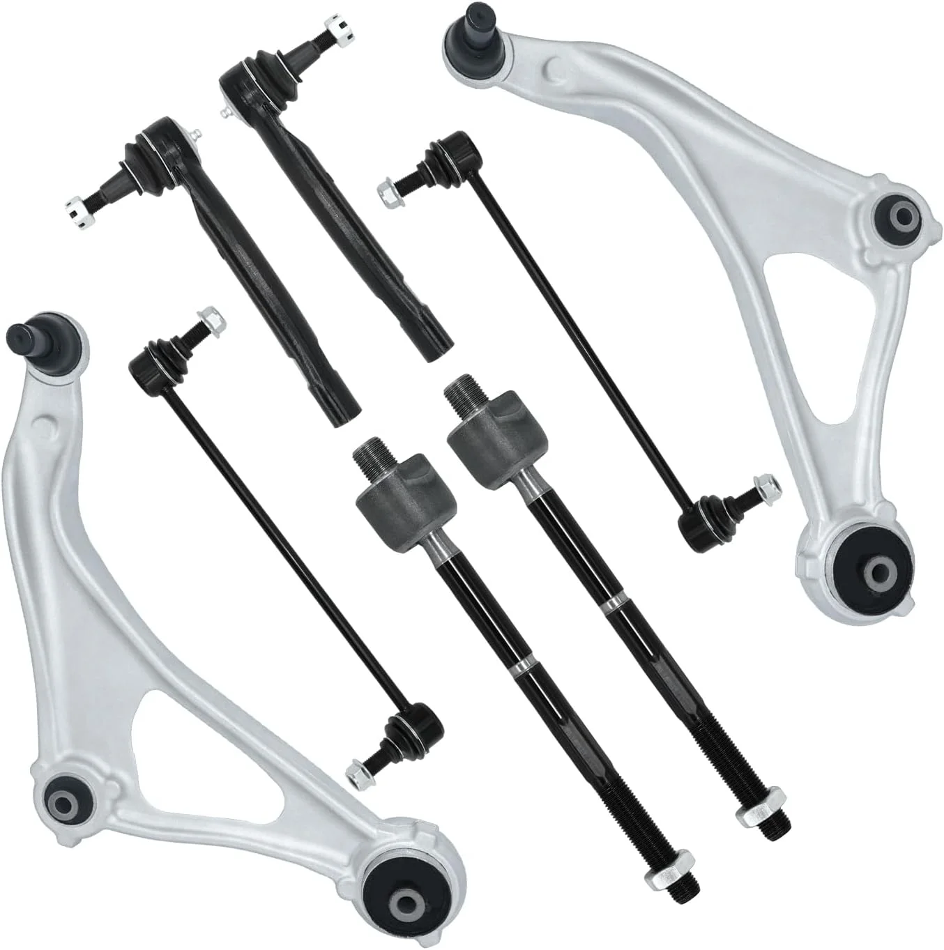 

AzbuStag Front Lower Control Arm 8Pcs for Nissan Altima 2015-2018 Nissan Maxima 2016-2022 CMS301171 K622839 CMS301170 K622838