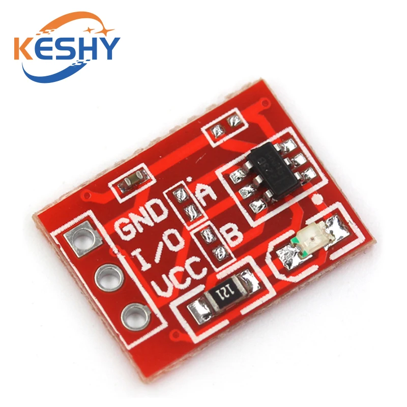 TTP223 TTP224 TTP226 TTP229 1/4/8/16Channel Jog Digital Touch Button Sensor Capacitive Switch Modules Accessories for Arduino