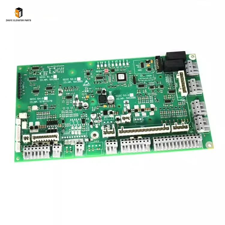 

Industrial Style Elevator Car Top Board Control Board ID.NR591884 ID.NR591885 ID.NR591886
