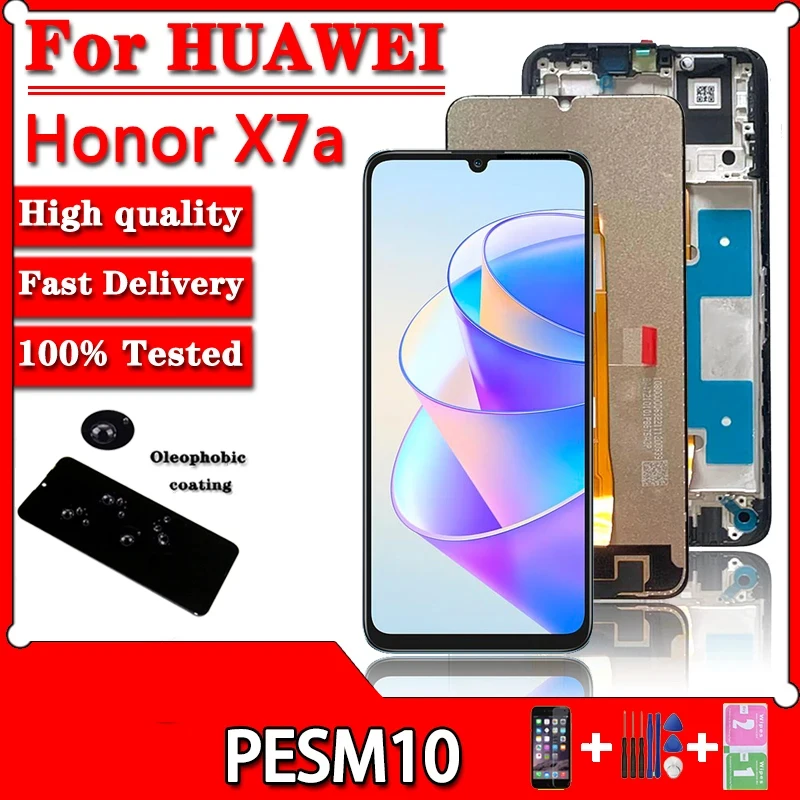 

6.75"New X7A LCD For Huawei Honor X7a LCD Display Touch Screen Digitizer Assembly Replacement RKY-LX2 Display Screen