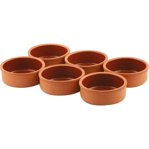 Vip Home Concept Earth Casserole Bowl Set 6 Pcs