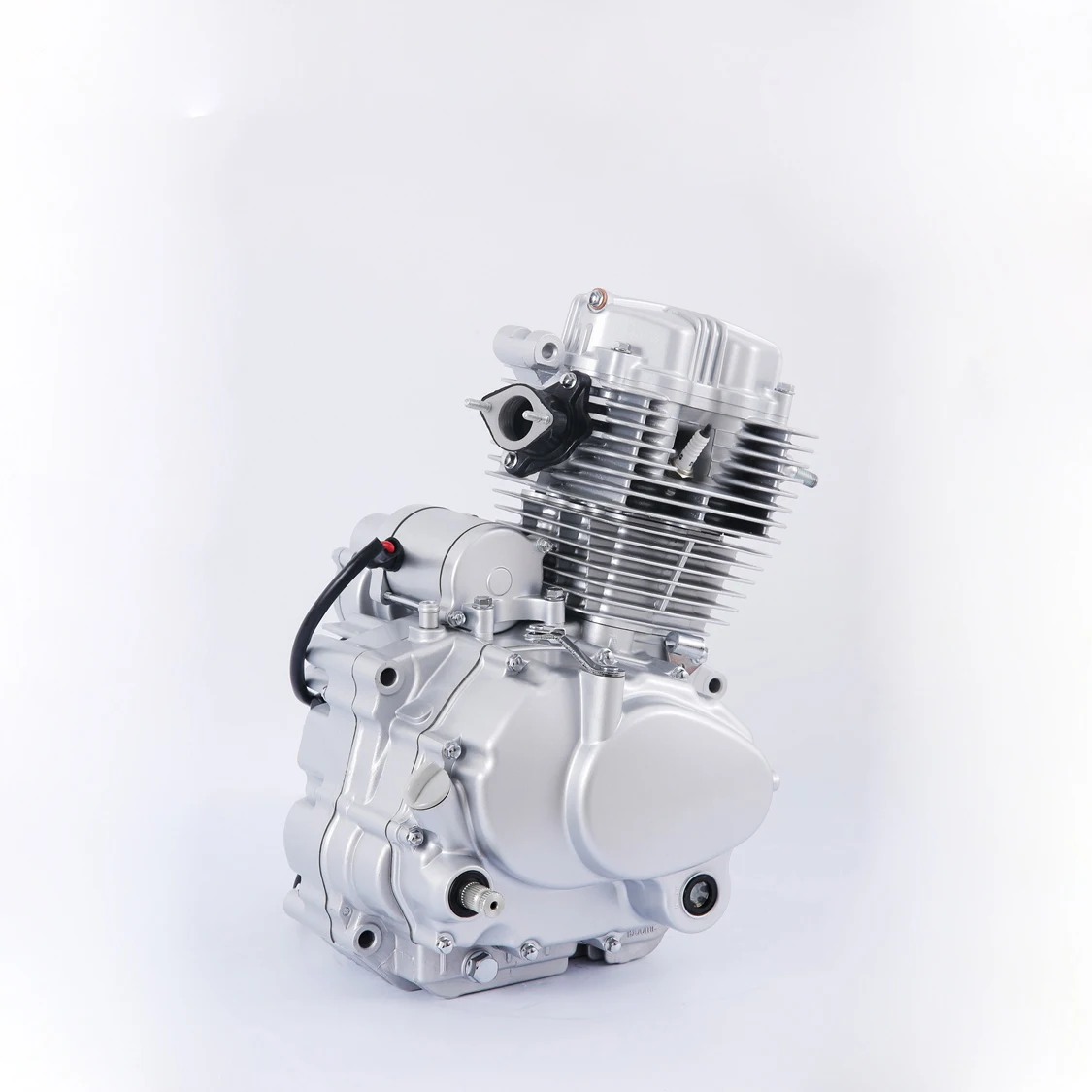 

Tom AutoHot Sale Practical 300cc Motorcycle Engine Assembly Start air Cooled Motorcycle Engine