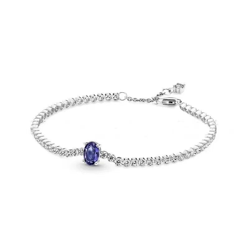 pan    925 original charm seed pearl Diy Christmas Bracelet Women's Sterling Silver Loose Beads Jewelry Stone Bracelet Women