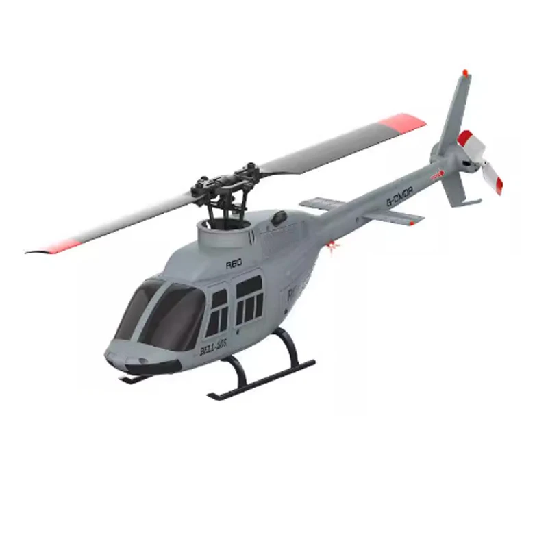 A60 RC Flugzeug Hubschrauber 2,4G 6-Aixs Gyroskop 6CH Höhe Halten Optischen Fluss GLOCK 206 MINI Fernbedienung hubschrauber Spielzeug Für
