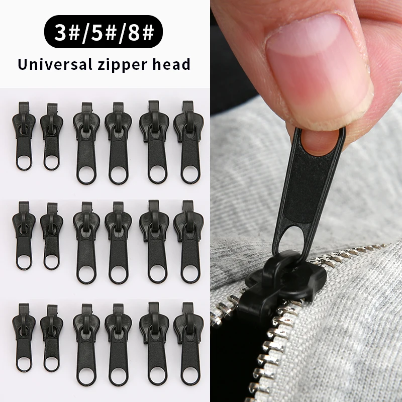 Hot Fix Zipper Head Universal Kit Replacement Instant Repair Fix A Zipper Convenient Useful Home DIY Tool