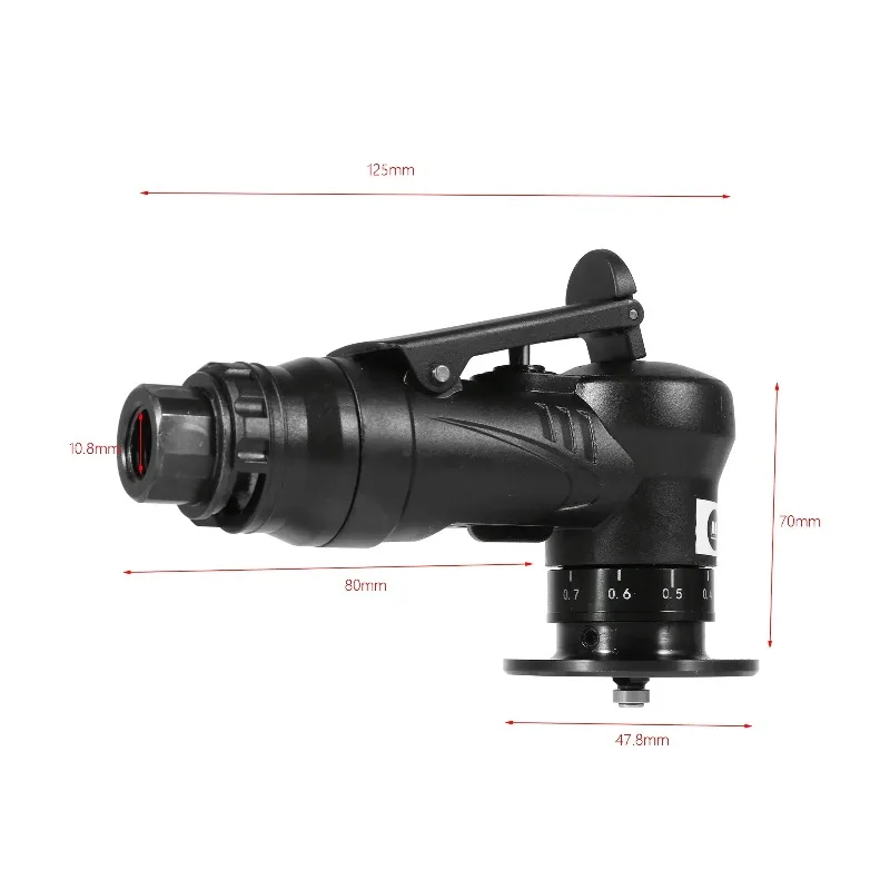 45 ° Metall manuelle pneumatische Fasen maschine Lichtbogen Luftschräg maschine lineare Fasen Werkzeuge Trimmen Lichtbogen Ecke Entgraten Kit