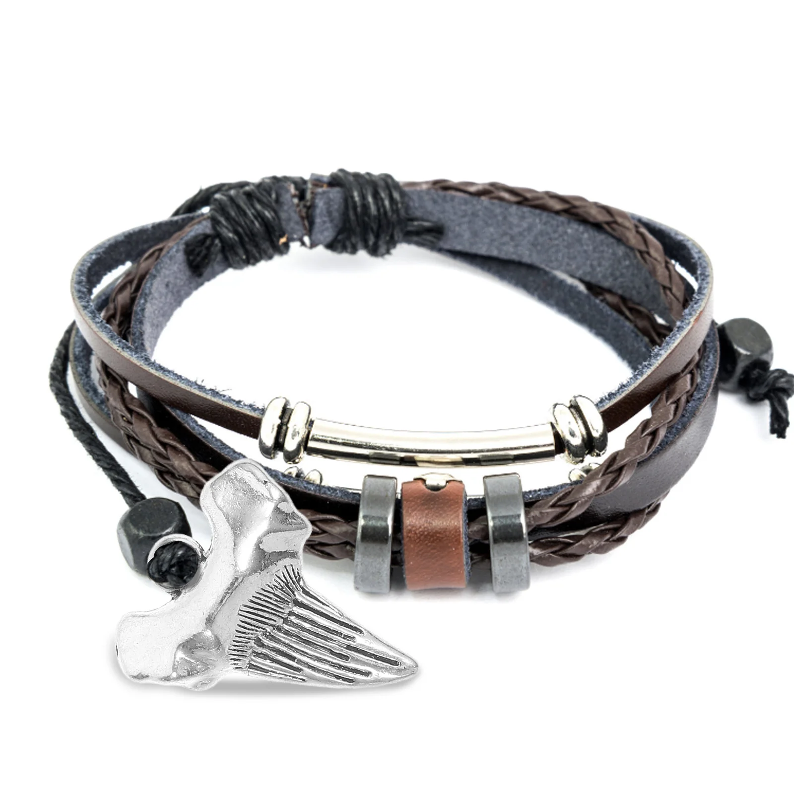 12pcs Shark Tooth Pendant Charms Small Creative Teeth Jewelry Diy Making For Necklace Bracelet Keychain Craft Accessories