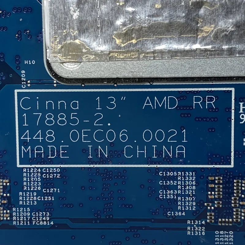 

Для HP 13-AG L19573-001 L19573-501 L19573-601 W/Ryzen 5 2500U материнская плата процессора 448.0EC06.0021 17885-2 материнская плата ноутбука 100% протестирована