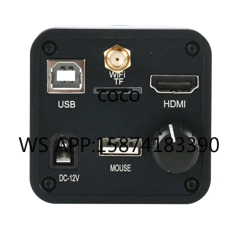 WiFi Wireless Industrial C-Mount Camera 1080P 36MP USB Digital Video Camera IR Remote Control