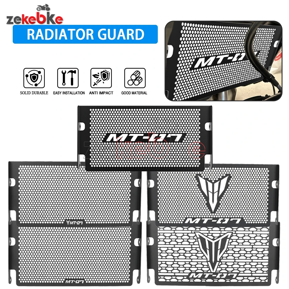 

MT-07 Y-AMT Radiator Guard For YAMAHA MT07 MT 07 Y-AMT 2025 2026 2027 Motorcycle Accessory Radiator Guard Grill Cover Protector
