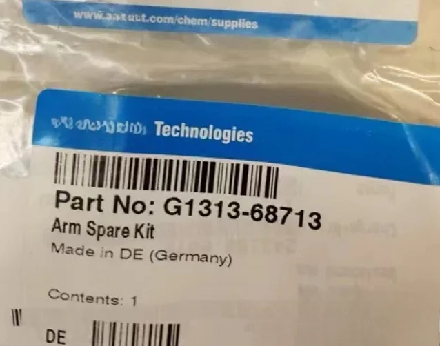 

For Agilent G1313-68713 Clamp Kit. Brand New.