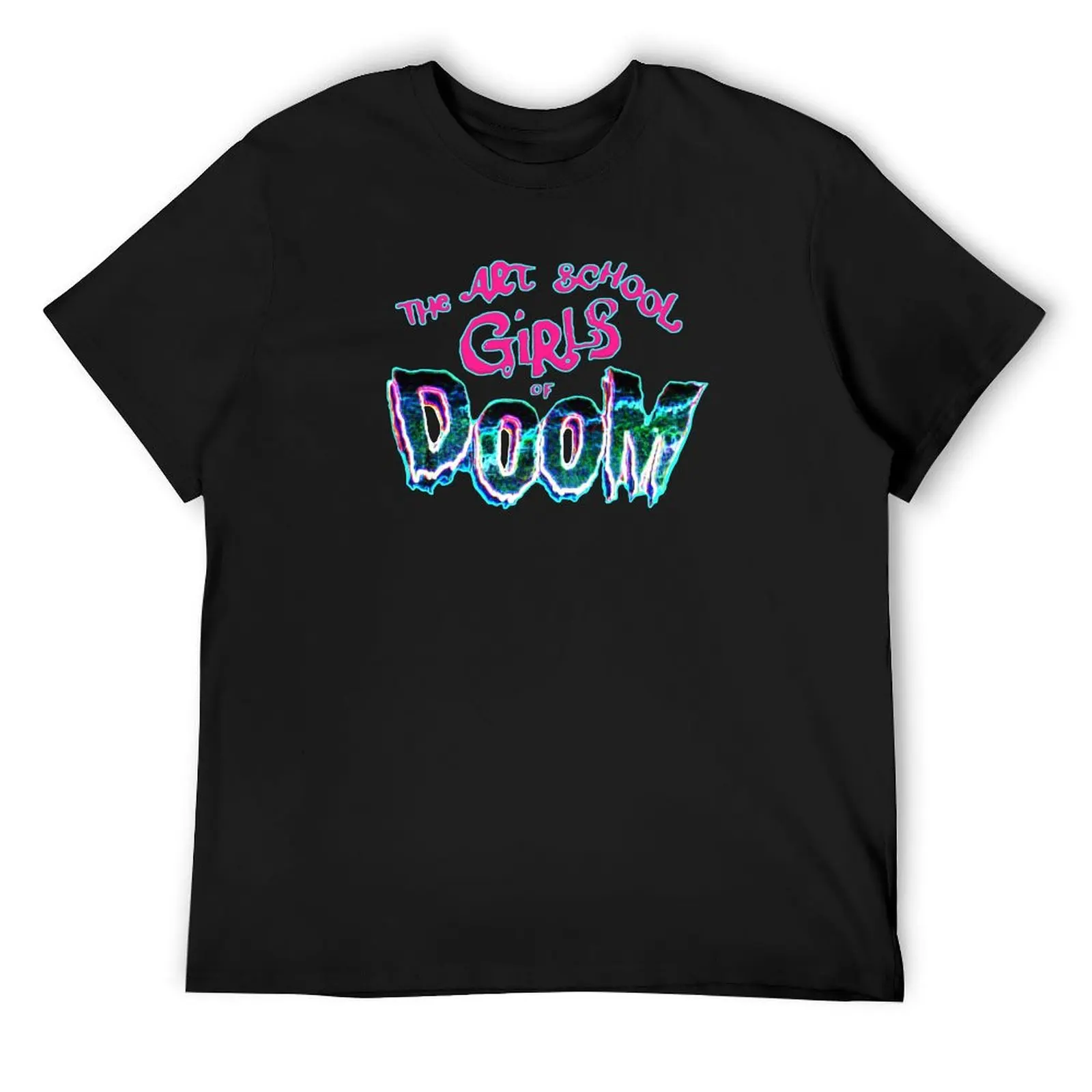 

The Art School Girls of Doom T-Shirt tops cotton graphic tees tshirts personalised men clothing