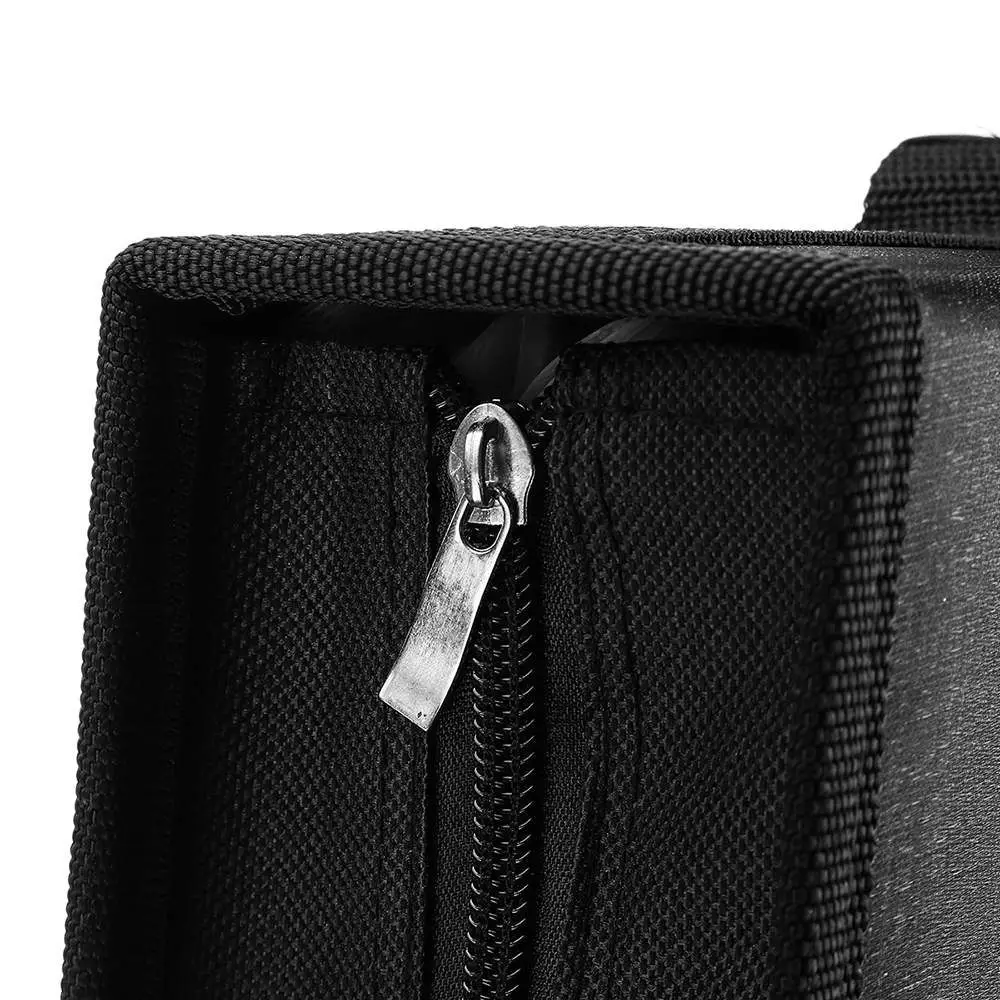 Portable with Carry Handle Collect Album Game Accessories Case Holder Storage Bag Organizer Wallet