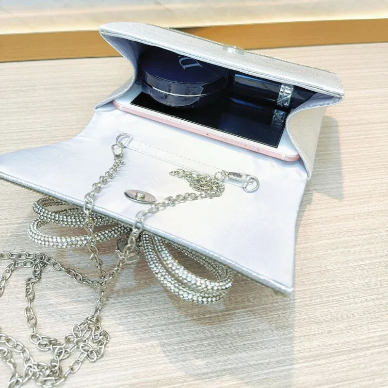 2025 Delicate and Pretty Fashion Bow Design Handbags Simplicity Banquet Clutch Bag Qualities Handbag Women Tote Bag Clutch Purse