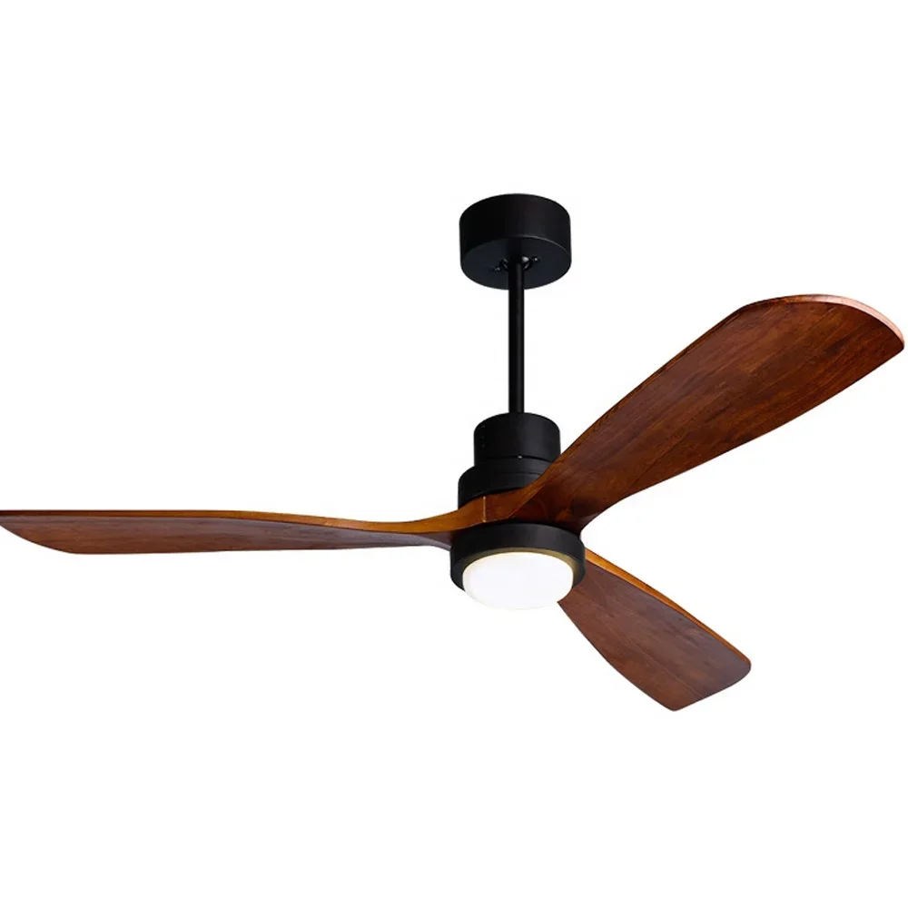 52 Modern Top Designer 220 V Remote Control Vietnam Home Decorative Ceiling Fan With Light