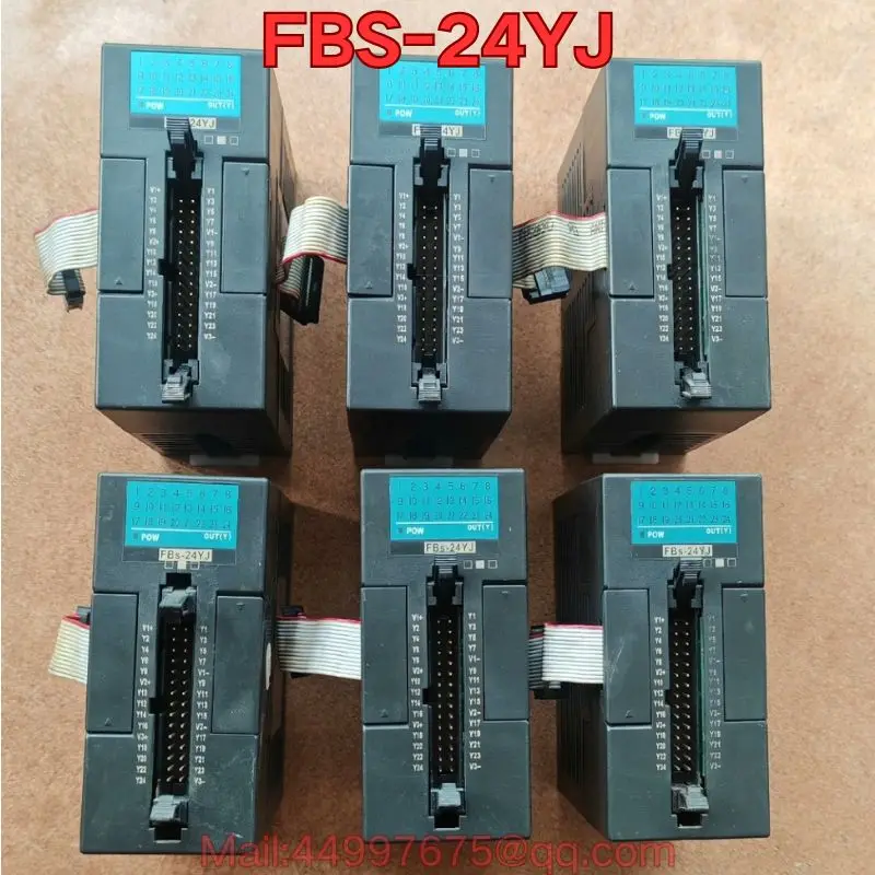 

Подержанный функциональный тест модуля ПЛК FBS-24YJ нормально