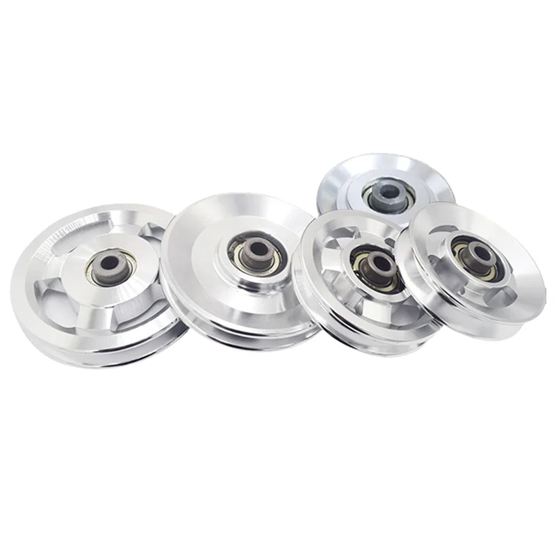 

NALFI-Readlife Fitness Universal Pulley Wheel With Gym Grade Bearings Replacement For Cable Pulley System Gym Heavy Duty Cabl