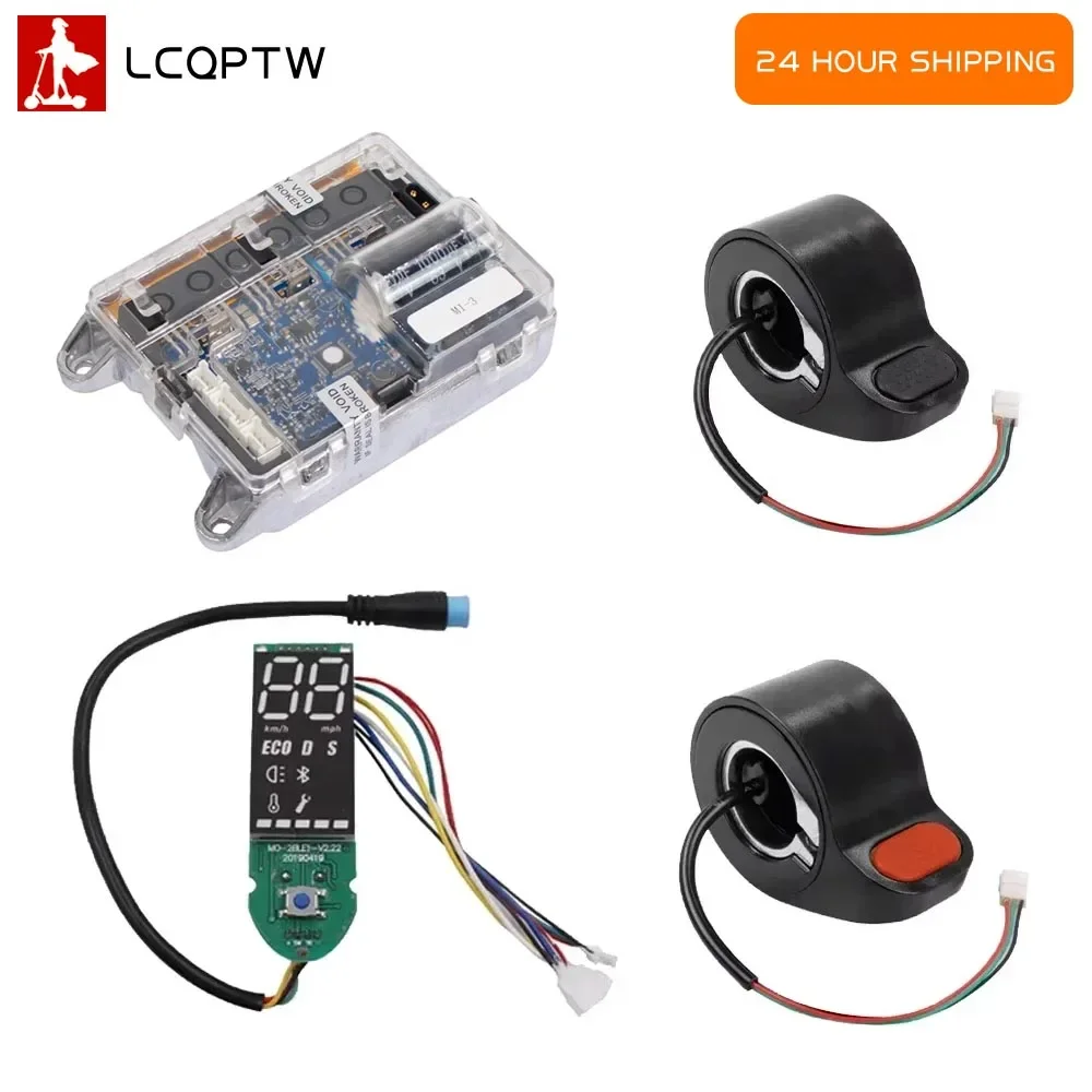 

V3.0 Controller Board ESC Switchboard With Thumb Throttle Dashboard for Xiaomi M365 1S Pro Electric Scooter Circuit Board Set