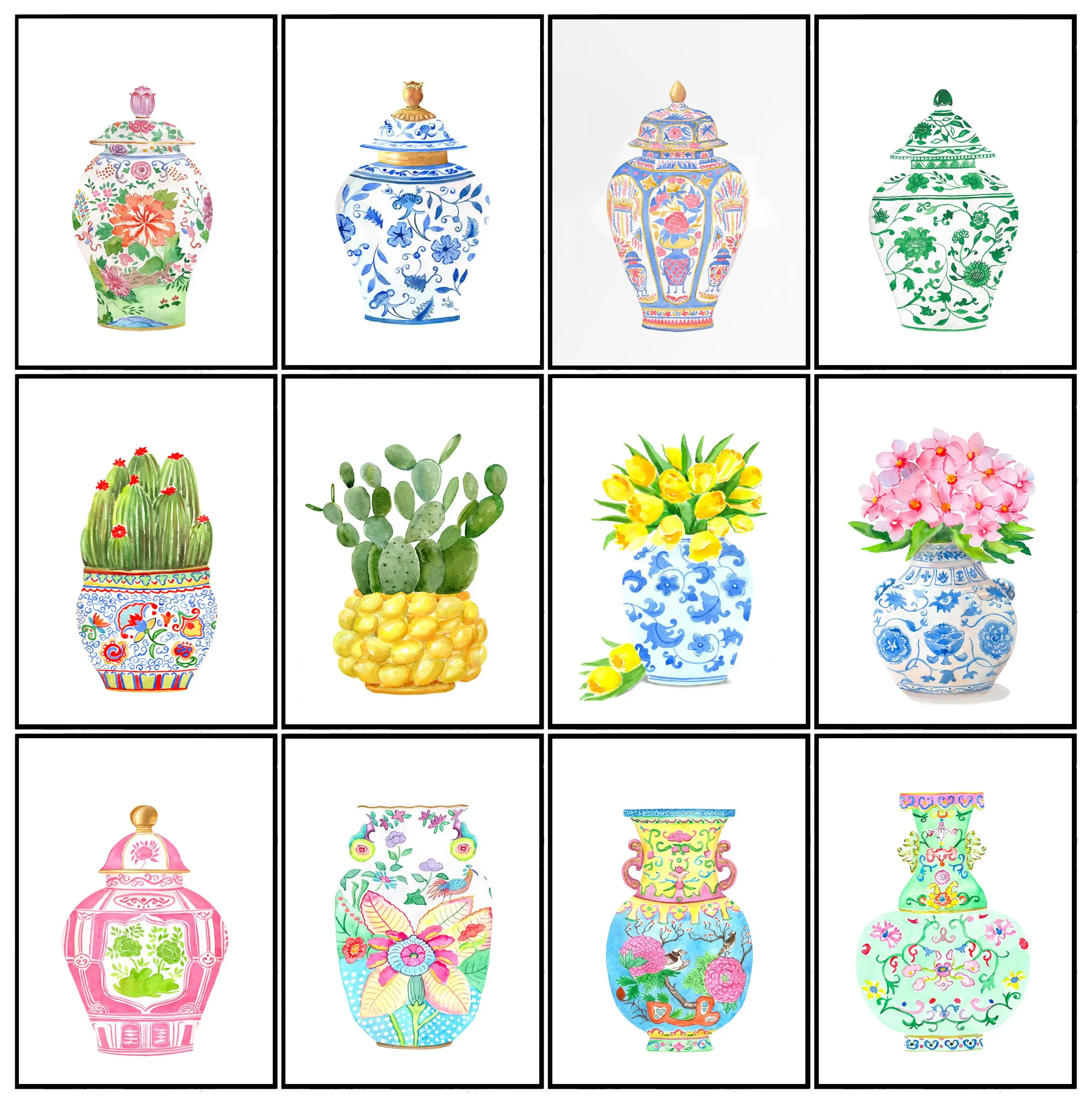 Modern Colorful Cer…