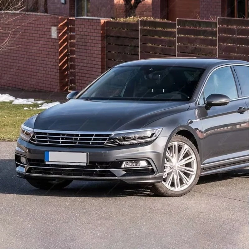 

Car Accessories Body Kit for Volkswagens Passat B8 Update to R-line Style with Front Bumper Side Skirt Grill Rear Diffuser