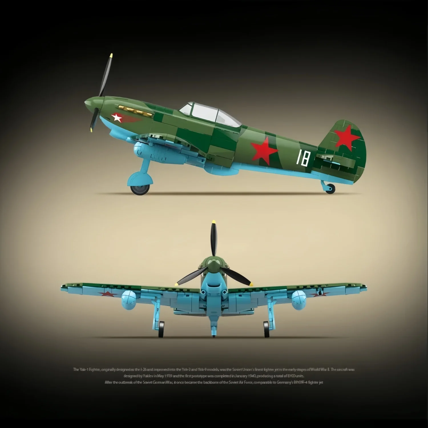 ​ 620 + قطعة مجموعة بناء نموذج طائرة عسكرية متوافقة مع أجنحة قابلة للطي ومعدات الهبوط القابلة للسحب لعبة تعليمية للأولاد هدية